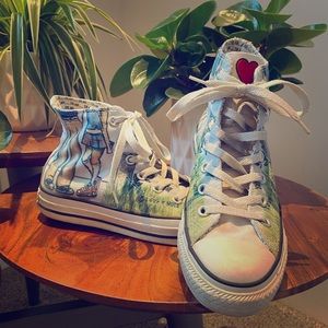 Limited Edition Love Note Chuck Taylors